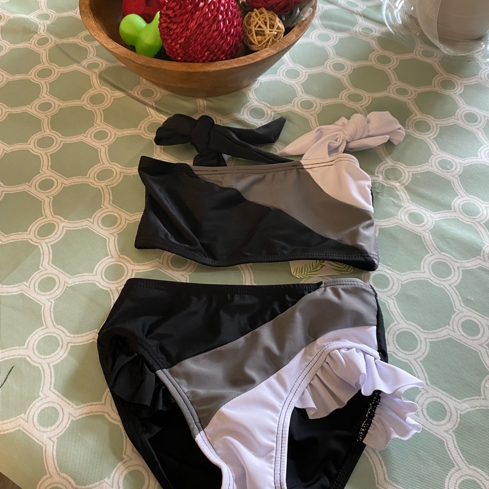 NWT 2pc Swimsuit size 2-3T